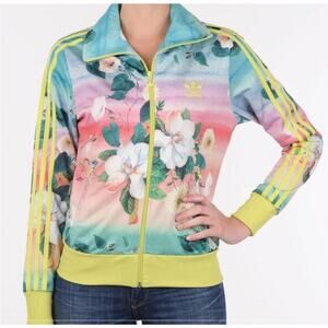Adidas Originals x Farm Firebird Floralina Track Jacket Women’s  EU36/US S